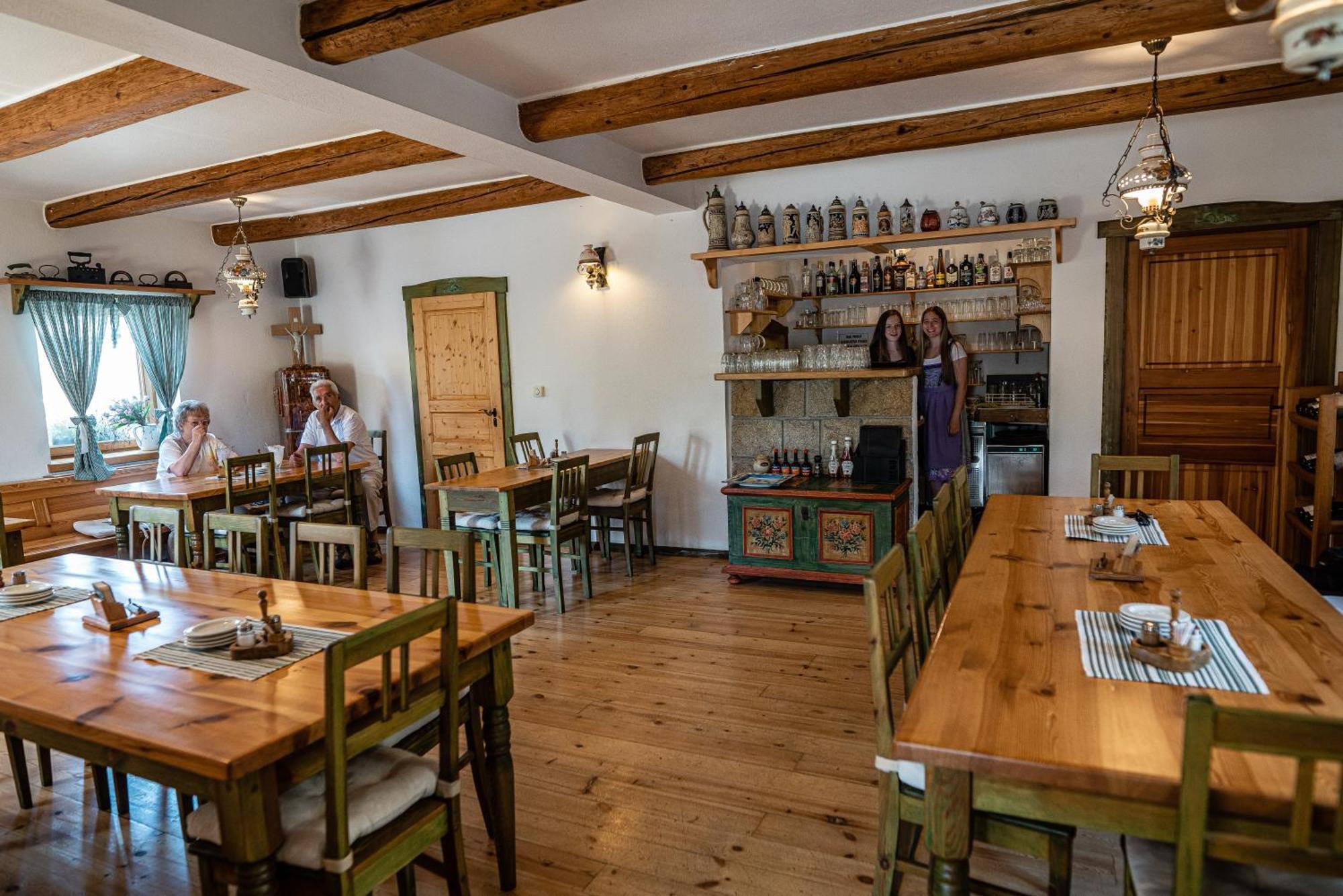Pension Kamenný Dvůr Františkovy Lázně Exterior foto