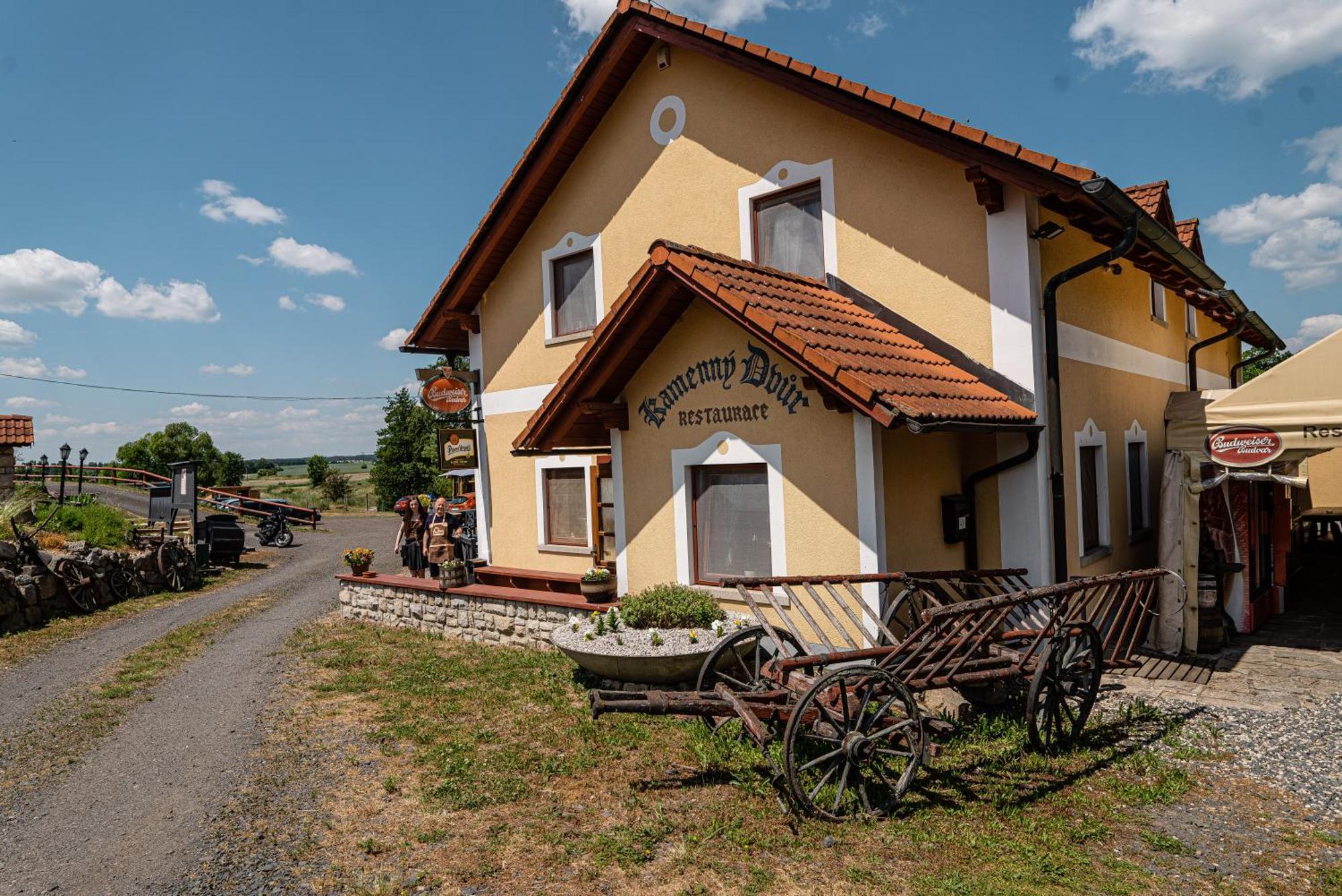 Pension Kamenný Dvůr Františkovy Lázně Exterior foto