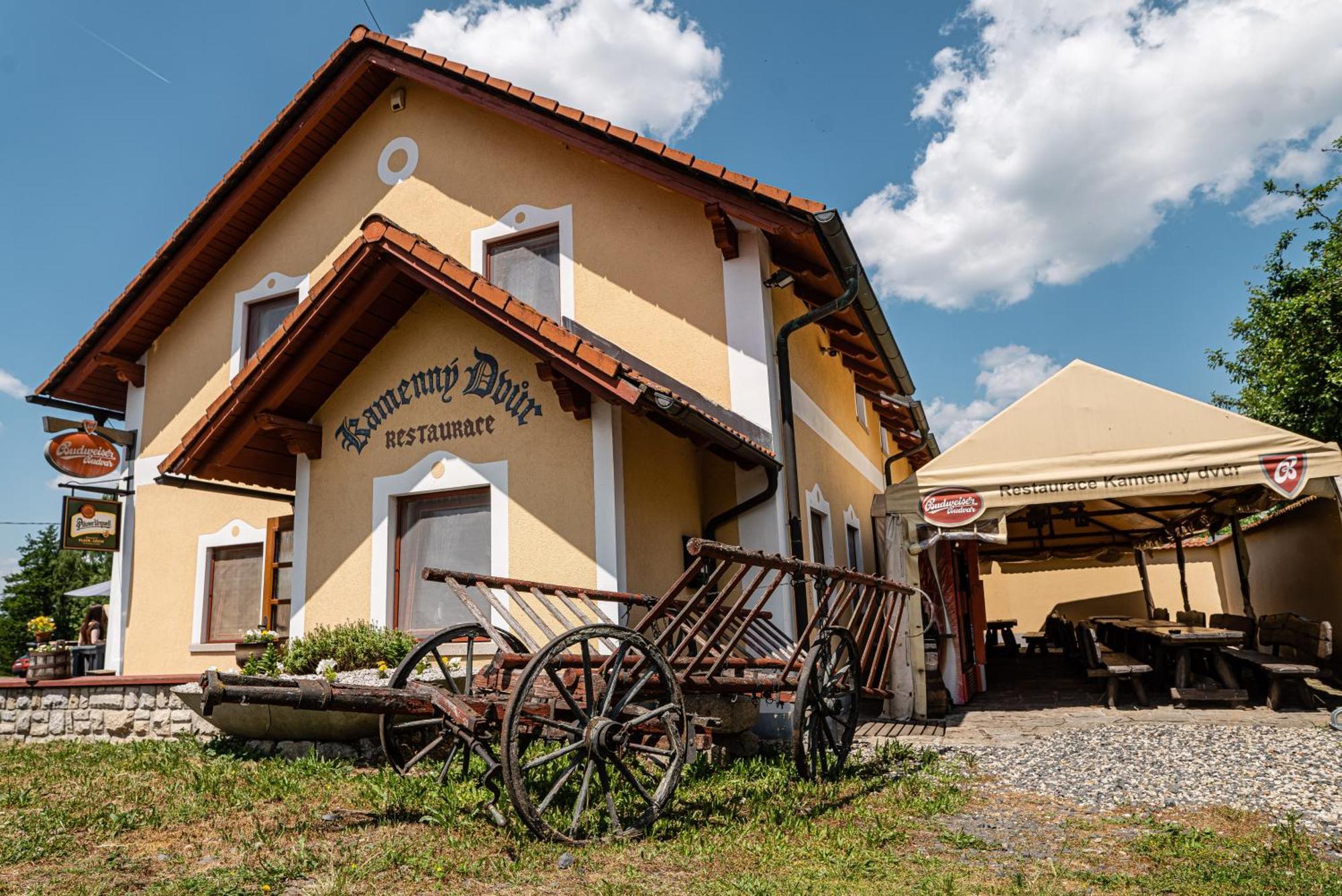 Pension Kamenný Dvůr Františkovy Lázně Exterior foto