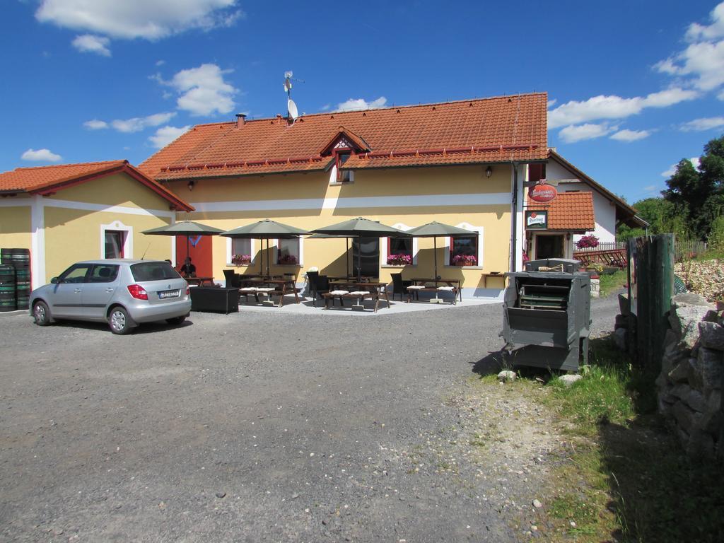 Pension Kamenný Dvůr Františkovy Lázně Exterior foto